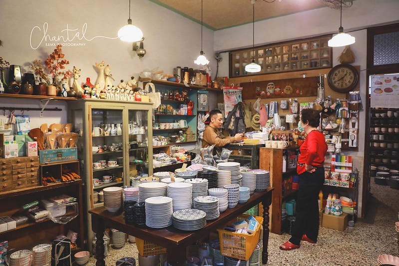 【中西區/購物】日式餐具、復古餐具控到台南千萬別錯過的 餐桌上的鹿早・生活食器 - 第11張圖 1J6A0947-2 拷貝