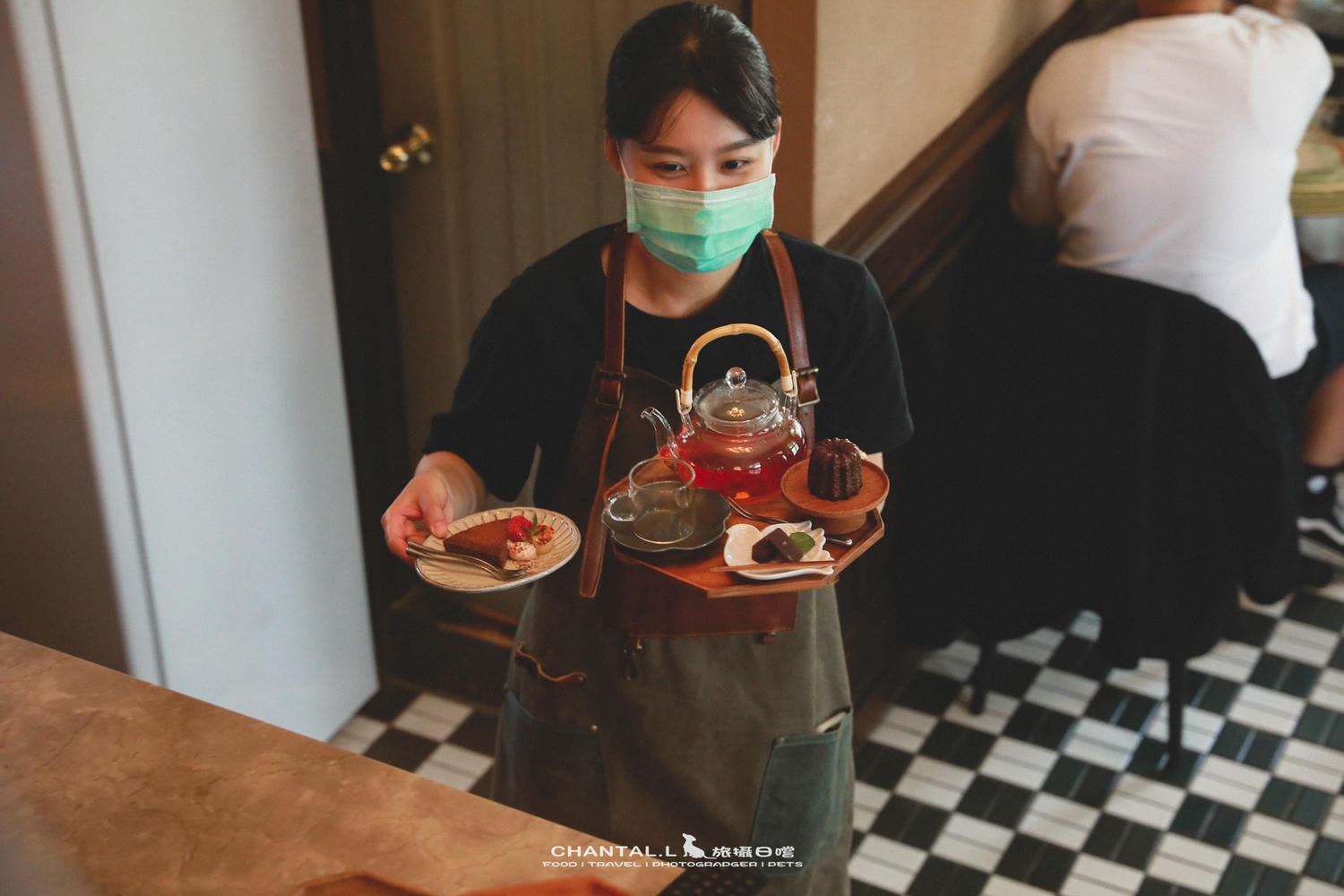 【中西區/咖啡店】排隊也要等的老宅喫茶店-島鹿喫茶