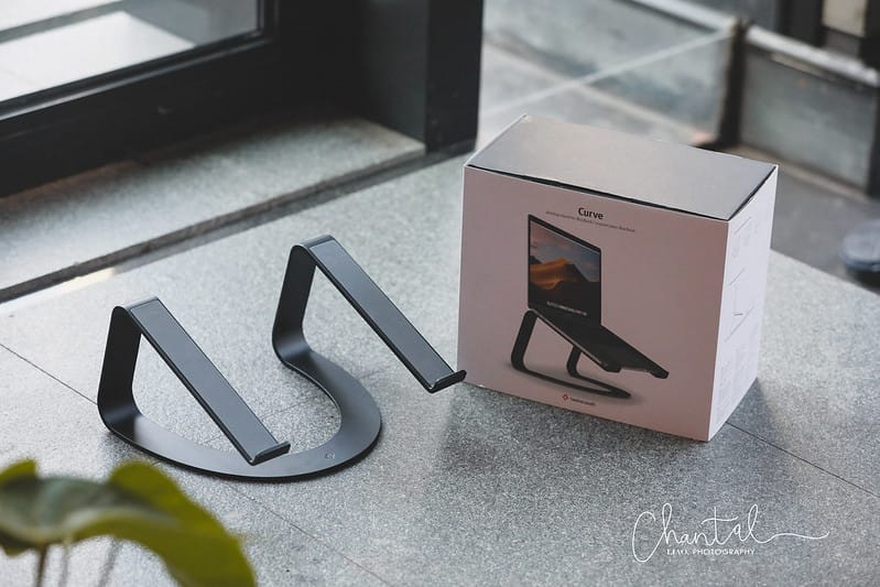 【開箱】巧妙地融合了風格和功能的Twelve South 12-1708 CURVE MACBOOK U 型金屬支架 (廠商邀約) - 第6張圖 1J6A6390-2 拷貝