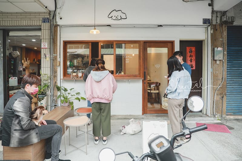 【西區/美村商區】COTD之韓系寵物友善現做甜甜圈店 CHEWY 嚼一半 - 第13張圖 1J6A2925-2 拷貝