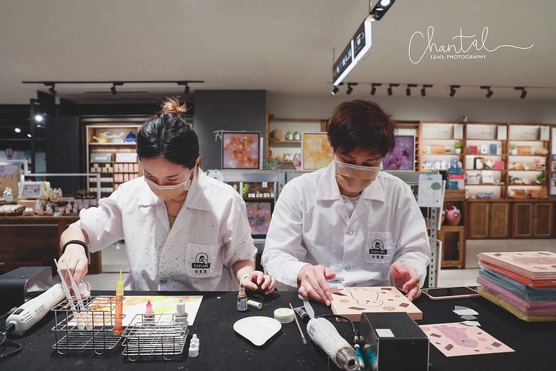 【西區/勤美誠品】透過有意思的酒精墨水,零基礎也可以成為藝術家-Explore Art Kits意思包 (廠商邀約) - 第51張圖 1J6A0045-2 拷貝 2