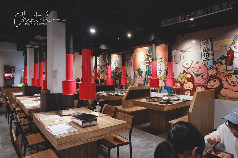 【中和區/永安市場站】寵物也能一起吃壽司的-美術系壽司 x 烤滿分燒肉店(四號公園店) - 第3張圖 1J6A1130-2 拷貝