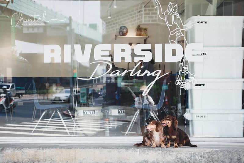 【大同區/大稻埕】COTD之大稻埕旁邊的超潮超時尚寶藍色咖啡廳 RIVERSIDE DARLING - 第23張圖 _J6A0840-2拷貝 拷貝