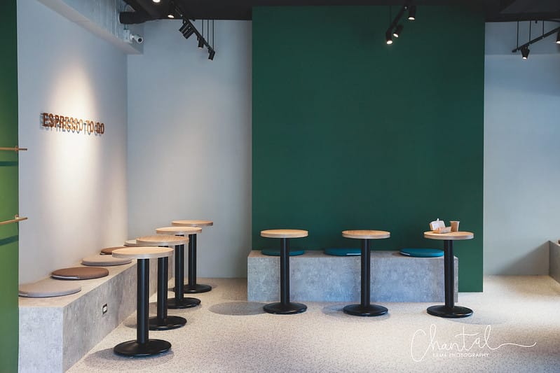 【大安區/信義安和】COTD之轉角復古綠的舒適空間,外帶咖啡 OTOME Café - 第11張圖 _J6A1243-2 拷貝