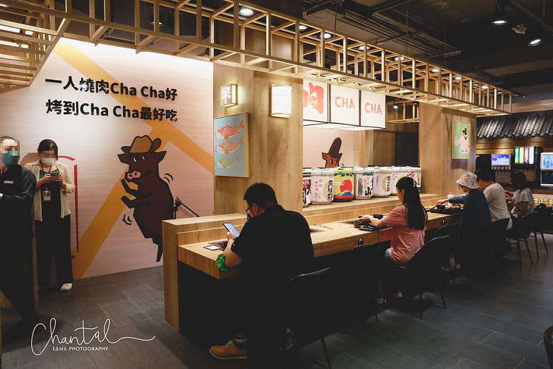 【萬華區/西門站】餐點豐富、環境舒適 燒肉chacha 個人和牛燒肉 - 第4張圖 _J6A1400-2 拷貝