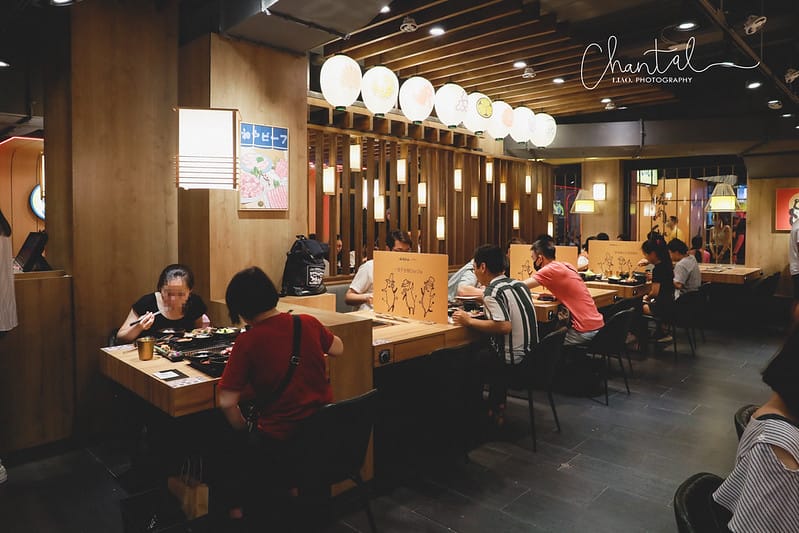 【萬華區/西門站】餐點豐富、環境舒適 燒肉chacha 個人和牛燒肉 - 第5張圖 _J6A1403-2 拷貝