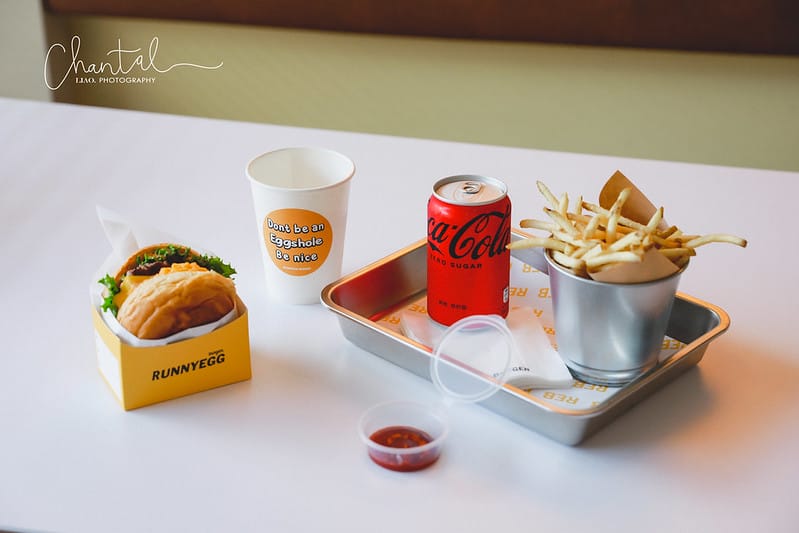 【士林區/天母商圈】巷弄中超可愛、復古漢堡店-RUNNYEGG BURGER - 第14張圖 _J6A2870-2 拷貝
