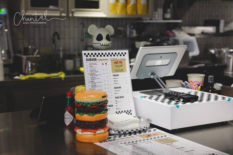 【士林區/天母商圈】巷弄中超可愛、復古漢堡店-RUNNYEGG BURGER - 第12張圖 _J6A2927-2 拷貝