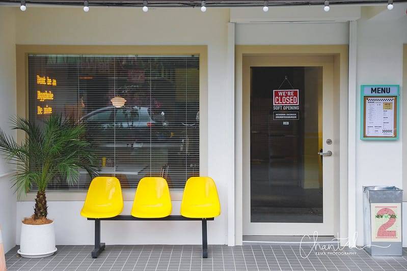 【士林區/天母商圈】巷弄中超可愛、復古漢堡店-RUNNYEGG BURGER - 第3張圖 _J6A2729-2 拷貝