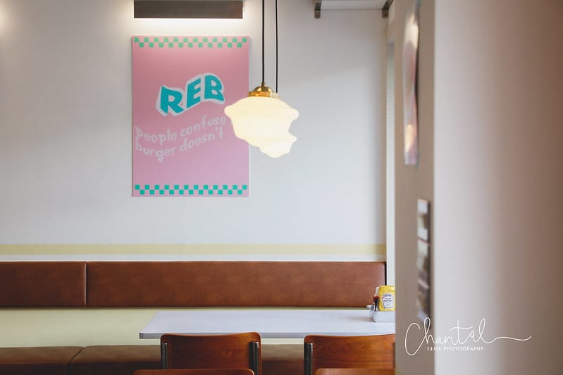 【士林區/天母商圈】巷弄中超可愛、復古漢堡店-RUNNYEGG BURGER - 第10張圖 _J6A2932-2 拷貝