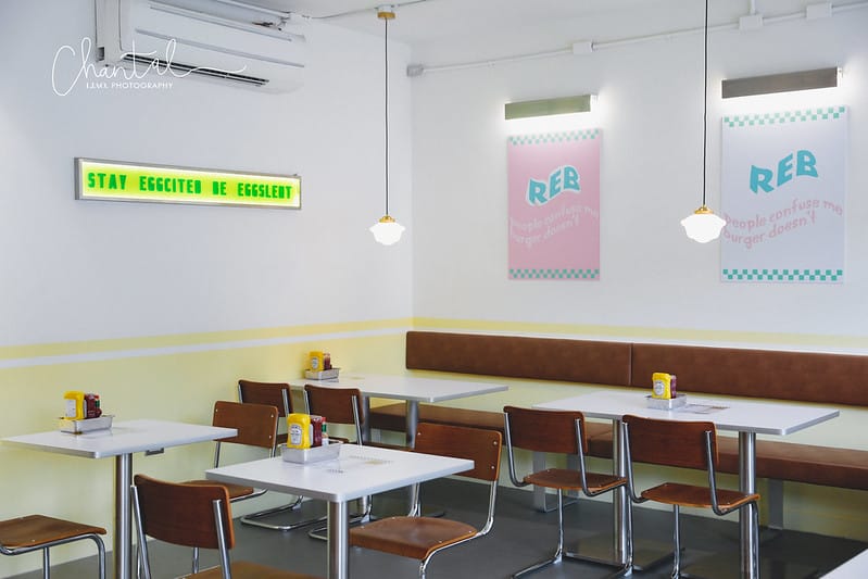 【士林區/天母商圈】巷弄中超可愛、復古漢堡店-RUNNYEGG BURGER - 第7張圖 _J6A2739-2 拷貝