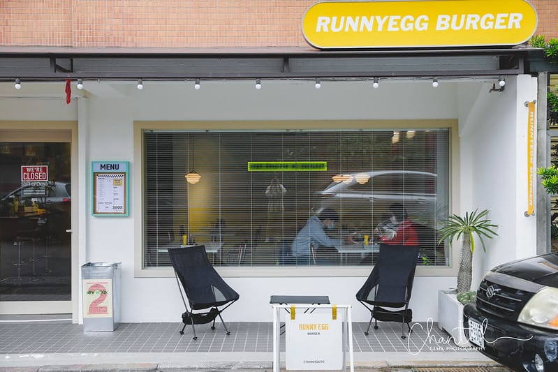 【士林區/天母商圈】巷弄中超可愛、復古漢堡店-RUNNYEGG BURGER - 第2張圖 _J6A2732-2 拷貝