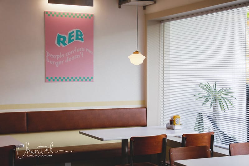 【士林區/天母商圈】巷弄中超可愛、復古漢堡店-RUNNYEGG BURGER - 第9張圖 _J6A2929-2 拷貝