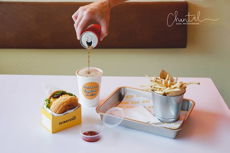 【士林區/天母商圈】巷弄中超可愛、復古漢堡店-RUNNYEGG BURGER - 第15張圖 _J6A2903-2 拷貝