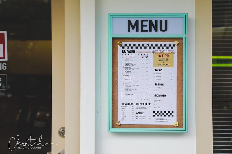 【士林區/天母商圈】巷弄中超可愛、復古漢堡店-RUNNYEGG BURGER - 第4張圖 _J6A2808-2 拷貝