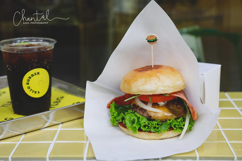 【西區/勤美商圈】又一間好吃好拍漢堡店,外表很YELLOW的YALLO BURGER美式漢堡 - 第11張圖 _J6A3547-2 拷貝
