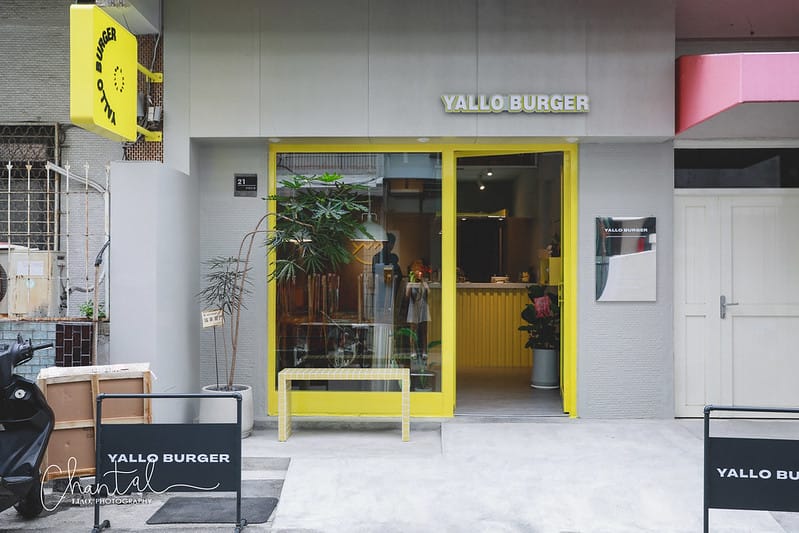 【西區/勤美商圈】又一間好吃好拍漢堡店,外表很YELLOW的YALLO BURGER美式漢堡 - 第2張圖 _J6A3418-2 拷貝
