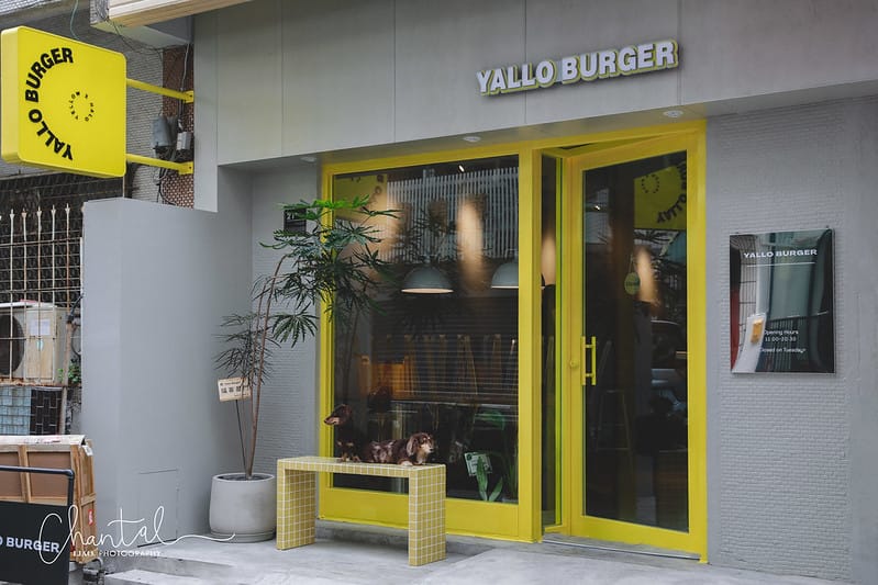 【西區/勤美商圈】又一間好吃好拍漢堡店,外表很YELLOW的YALLO BURGER美式漢堡 - 第3張圖 _J6A3443-2 拷貝