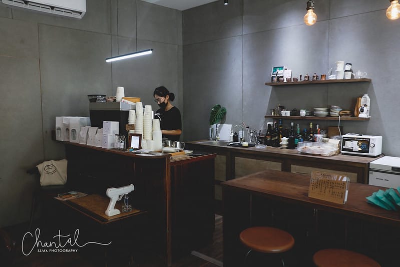 【中興新村/咖啡店】COTD之中興新村旁愜意舒適的小店-禾木咖啡 Hōmu coffee - 第5張圖 _J6A5549-2 拷貝