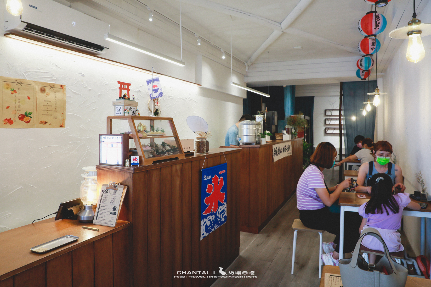 【東區/美食】在嘉義巷弄裡遇見一秒穿越日本的夏日甜點店-樹夏刨冰・糰子專売所