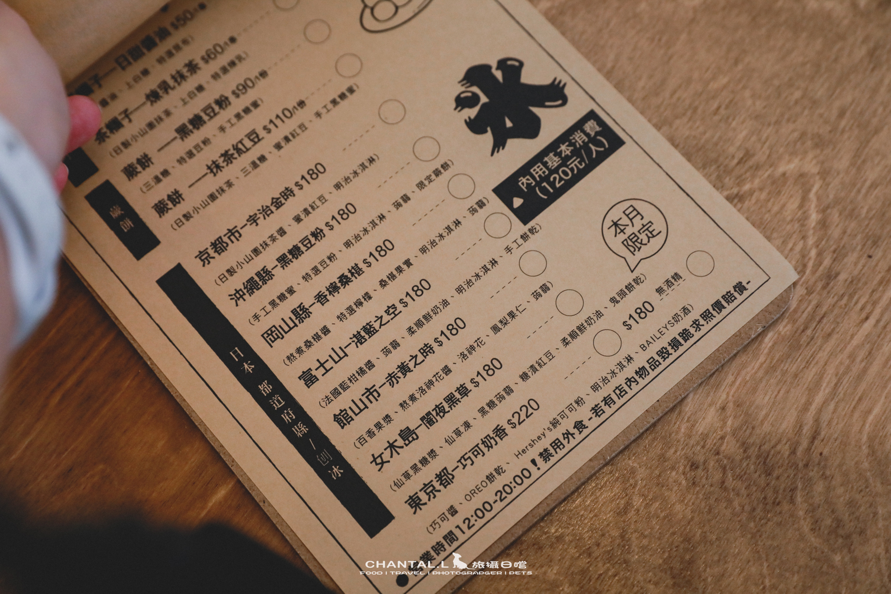 【東區/美食】在嘉義巷弄裡遇見一秒穿越日本的夏日甜點店-樹夏刨冰・糰子專売所