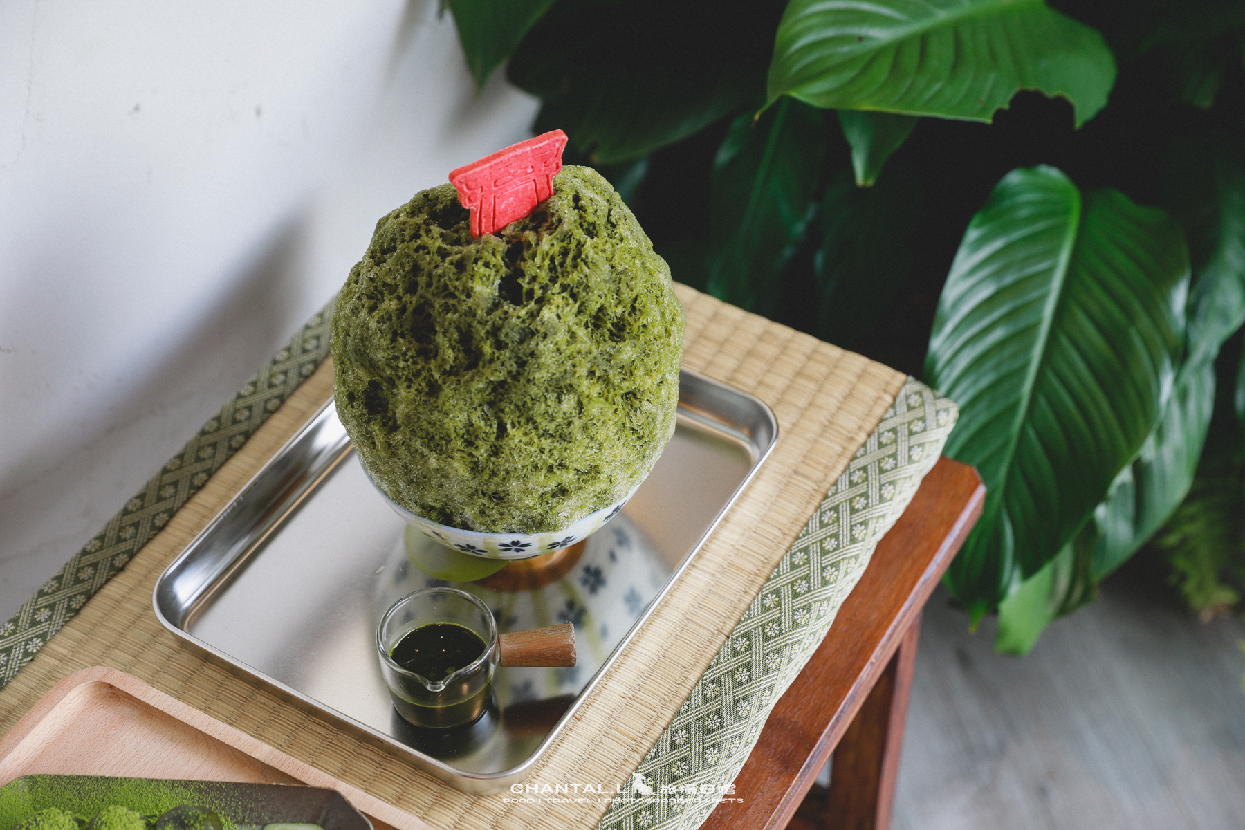 【東區/美食】在嘉義巷弄裡遇見一秒穿越日本的夏日甜點店-樹夏刨冰・糰子專売所