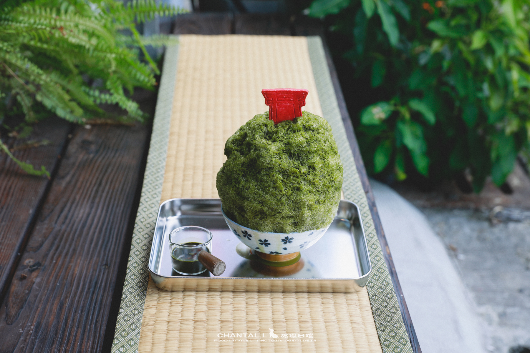 【東區/美食】在嘉義巷弄裡遇見一秒穿越日本的夏日甜點店-樹夏刨冰・糰子專売所