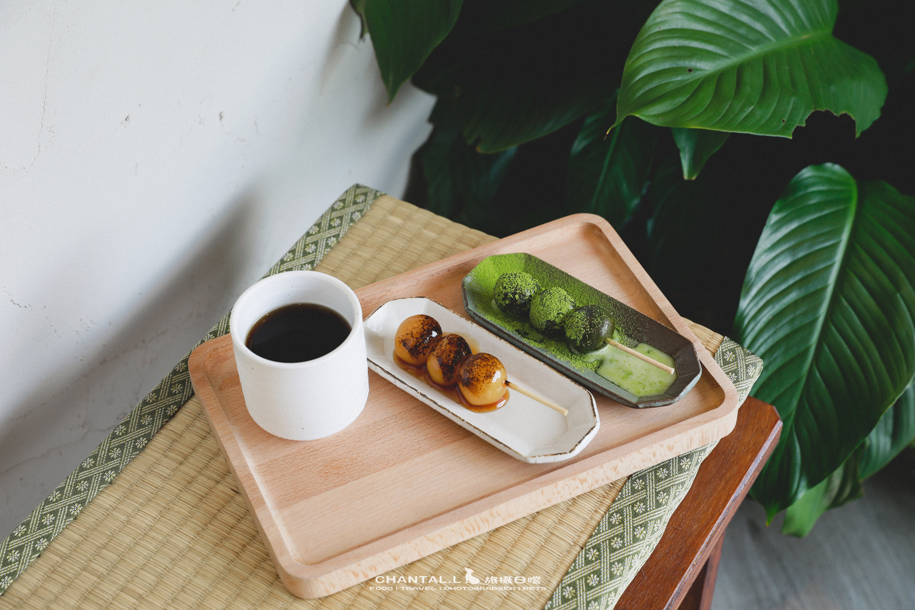 【東區/美食】在嘉義巷弄裡遇見一秒穿越日本的夏日甜點店-樹夏刨冰・糰子專売所