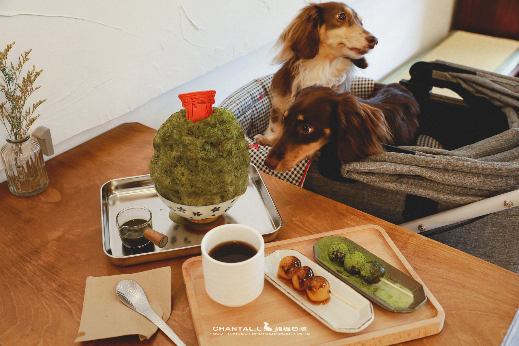 【東區/美食】在嘉義巷弄裡遇見一秒穿越日本的夏日甜點店-樹夏刨冰・糰子專売所