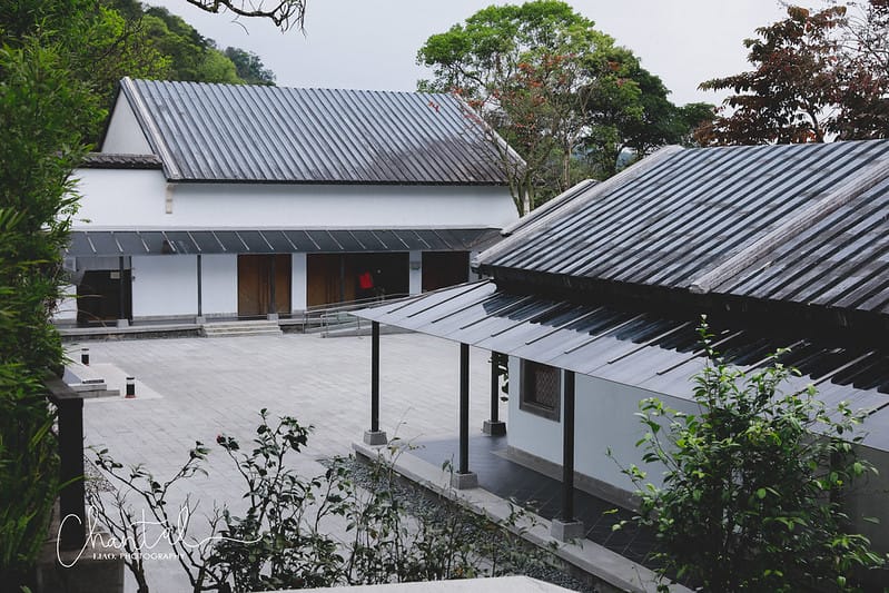 【坪林/景點】超美閩南安溪風格的四合院建築;寵物超友善的小橋流水中式庭院-坪林茶業博物館 - 第8張圖 _J6A9258-2 拷貝