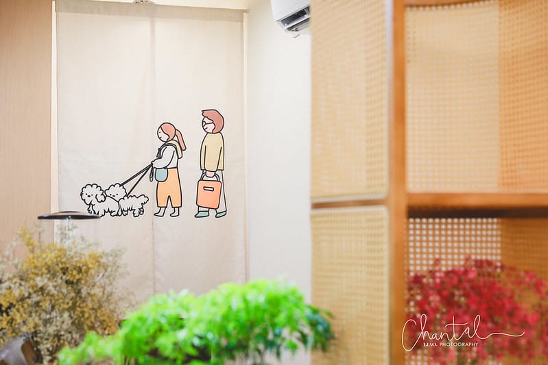 【桃園區/咖啡店】COTD之結合寵物烘培的韓系咖啡 The day cafe 這一天 (還有三隻可愛的比熊喔) - 第5張圖 1J6A5064-2 拷貝