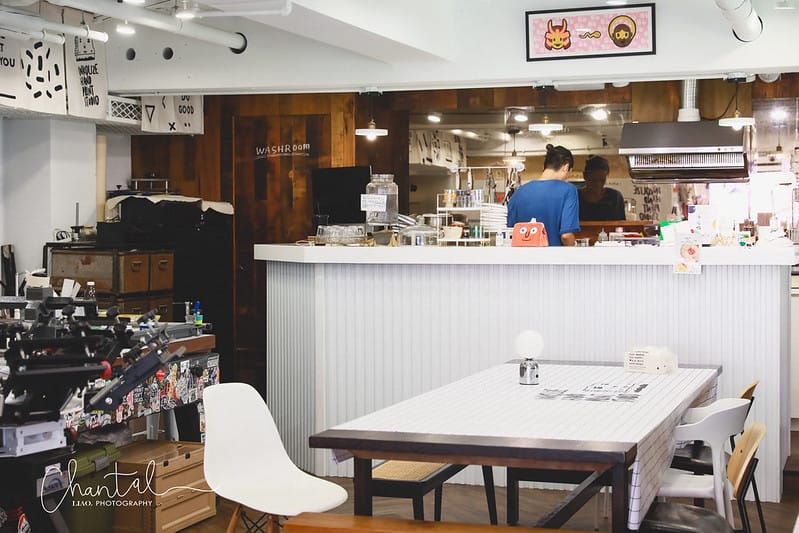 【松山區/南京復興站】COTD之結合網版印刷與早午餐的GOOD DAY CAFE by mrs inkolize - 第6張圖 1J6A1446-2 拷貝
