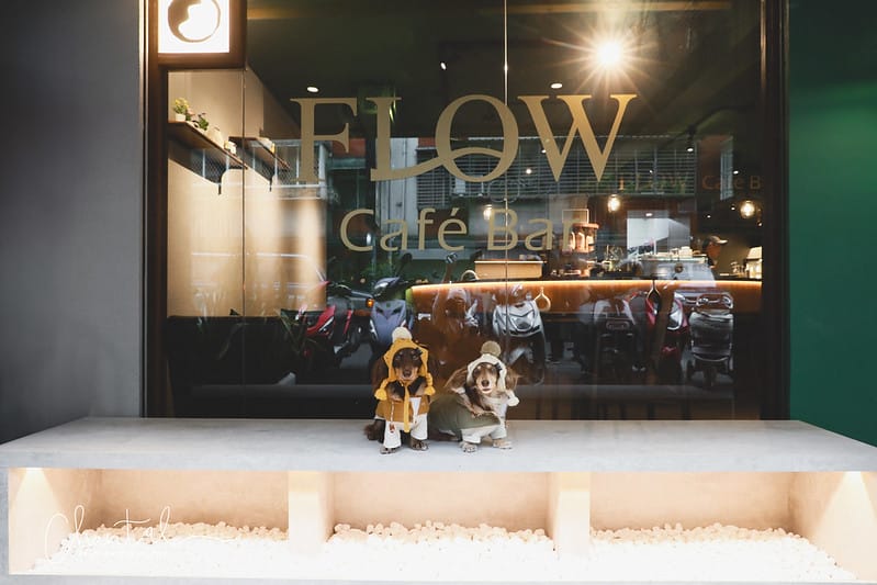 【新店區/小碧潭站】COTD之慵懶復古的不限時咖啡店-FLOW cafe bar - 第3張圖 1J6A2162-2 拷貝 2