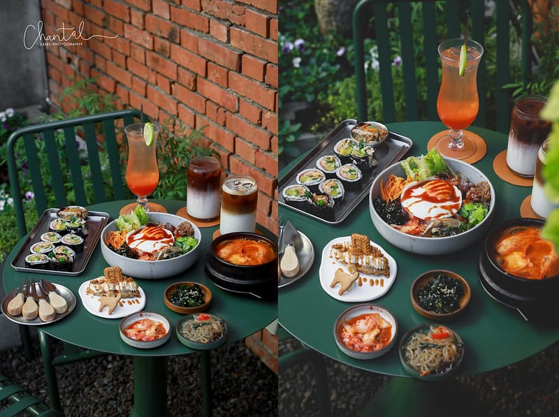 【竹東/美食】時尚橘色和綠意庭院的交織,一早就可以吃韓食,超夯的新竹寵物友善餐廳-RCW cafe - 第18張圖 1J6A2610-2 拷貝 2
