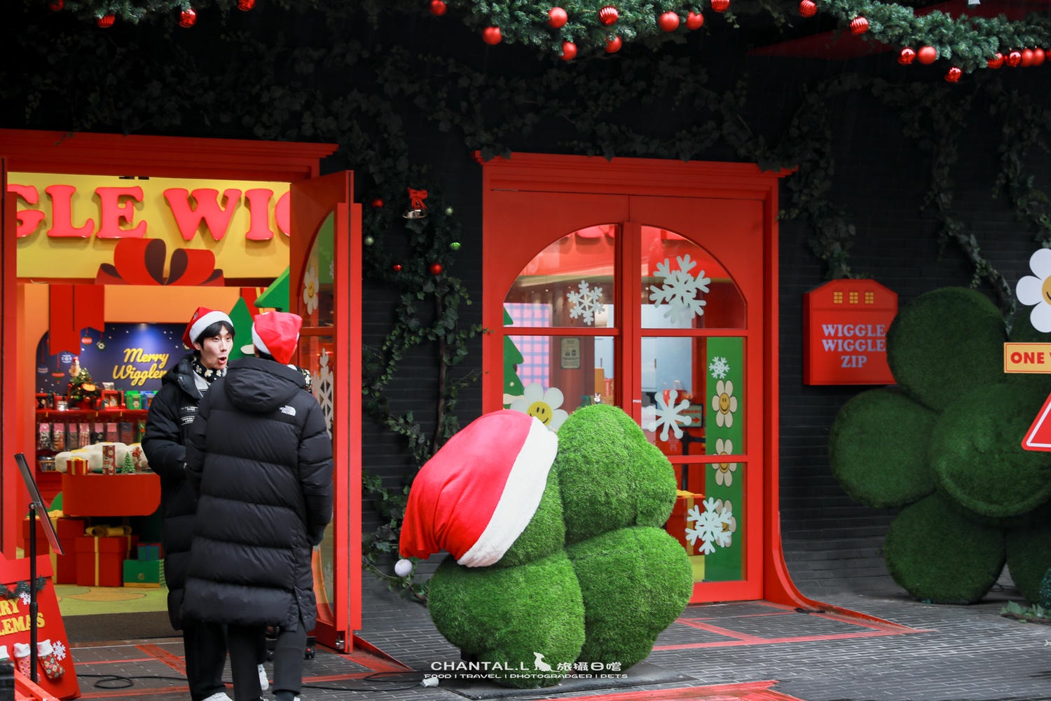 2023 SEOUL|超可愛的獨棟空間,聖誕季氛圍滿到不行-wiggle wiggle 道山店 - 第1張圖 2023 SEOUL|超可愛的獨棟空間,聖誕季氛圍滿到不行-wiggle wiggle 道山店