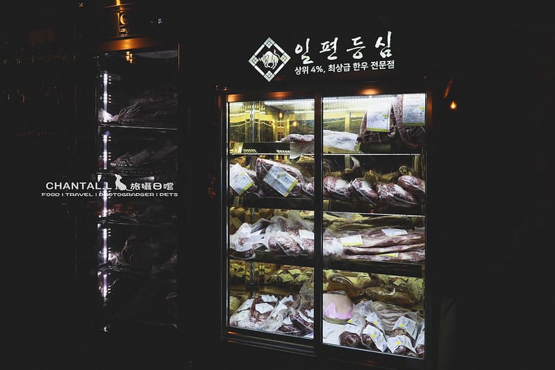 2023 SEOUL|在地人推薦、NAVER接近滿分的韓牛燒肉- 일편등심 홍대본점 ilpyeon里脊弘益大學總店 - 第6張圖 1J6A2591-2拷貝 拷貝