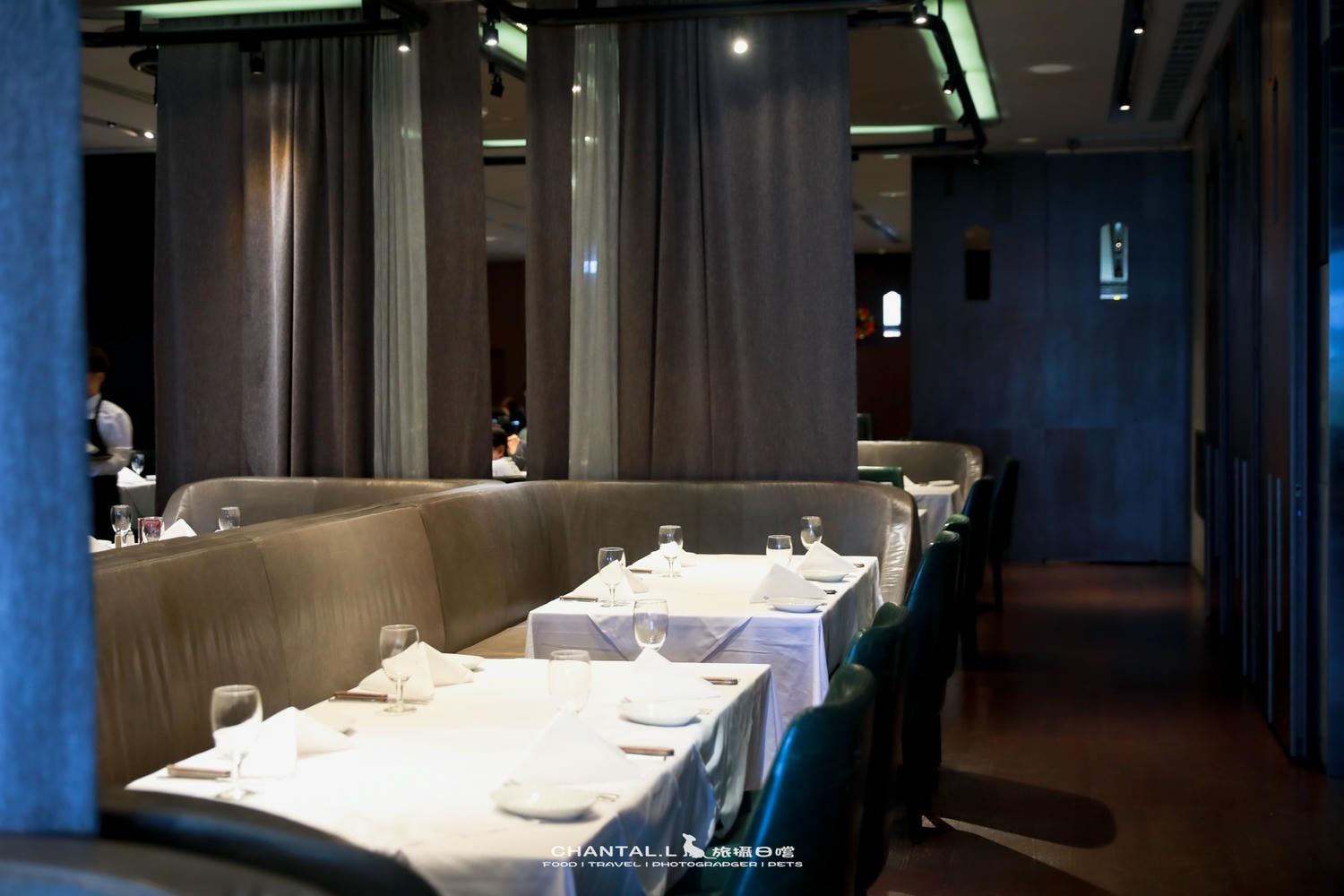 【中山區/大直】把時間慢下來的一餐，聖誕節前的Ruth’s Chris Steak House 茹絲葵