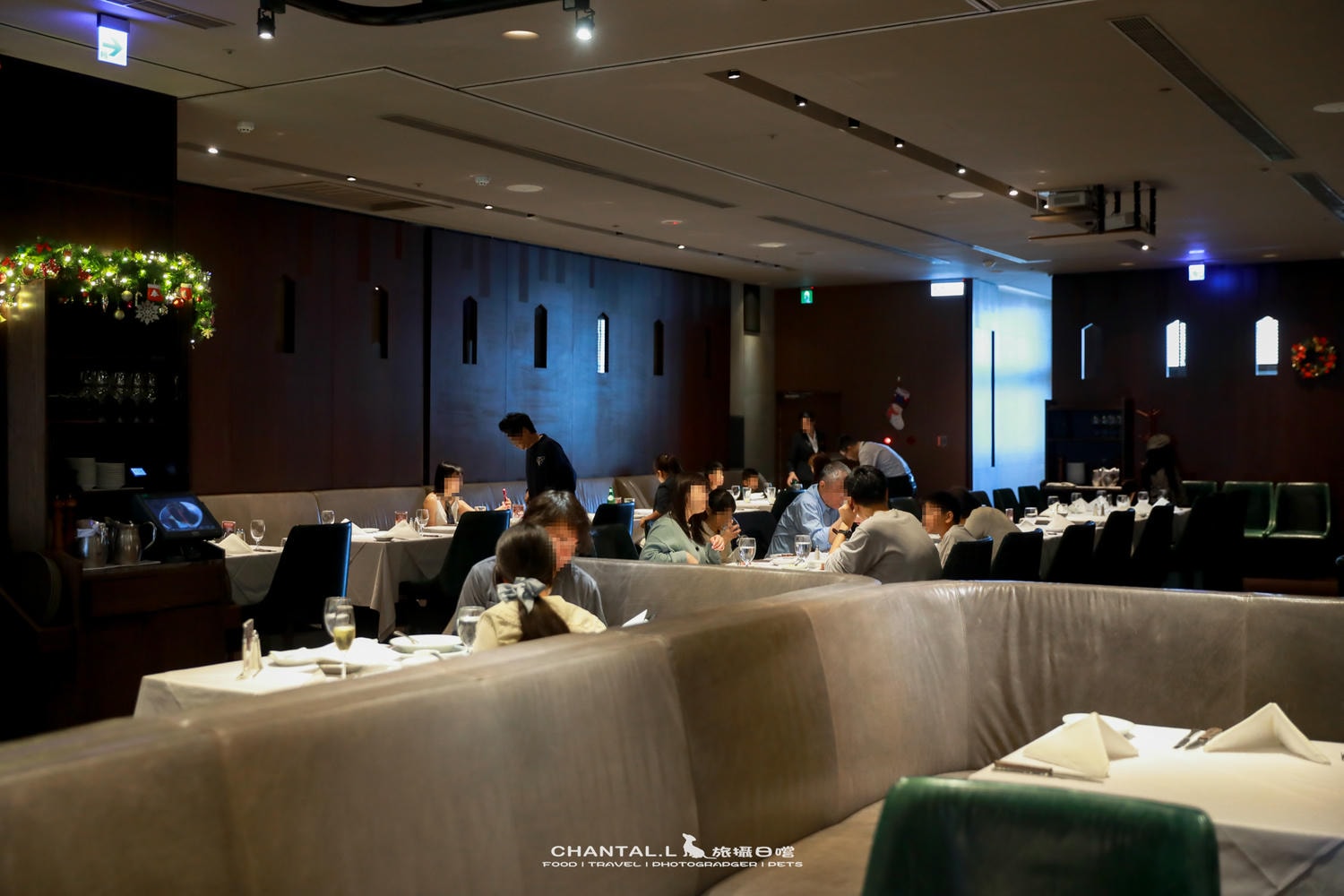 【中山區/大直】把時間慢下來的一餐，聖誕節前的Ruth’s Chris Steak House 茹絲葵