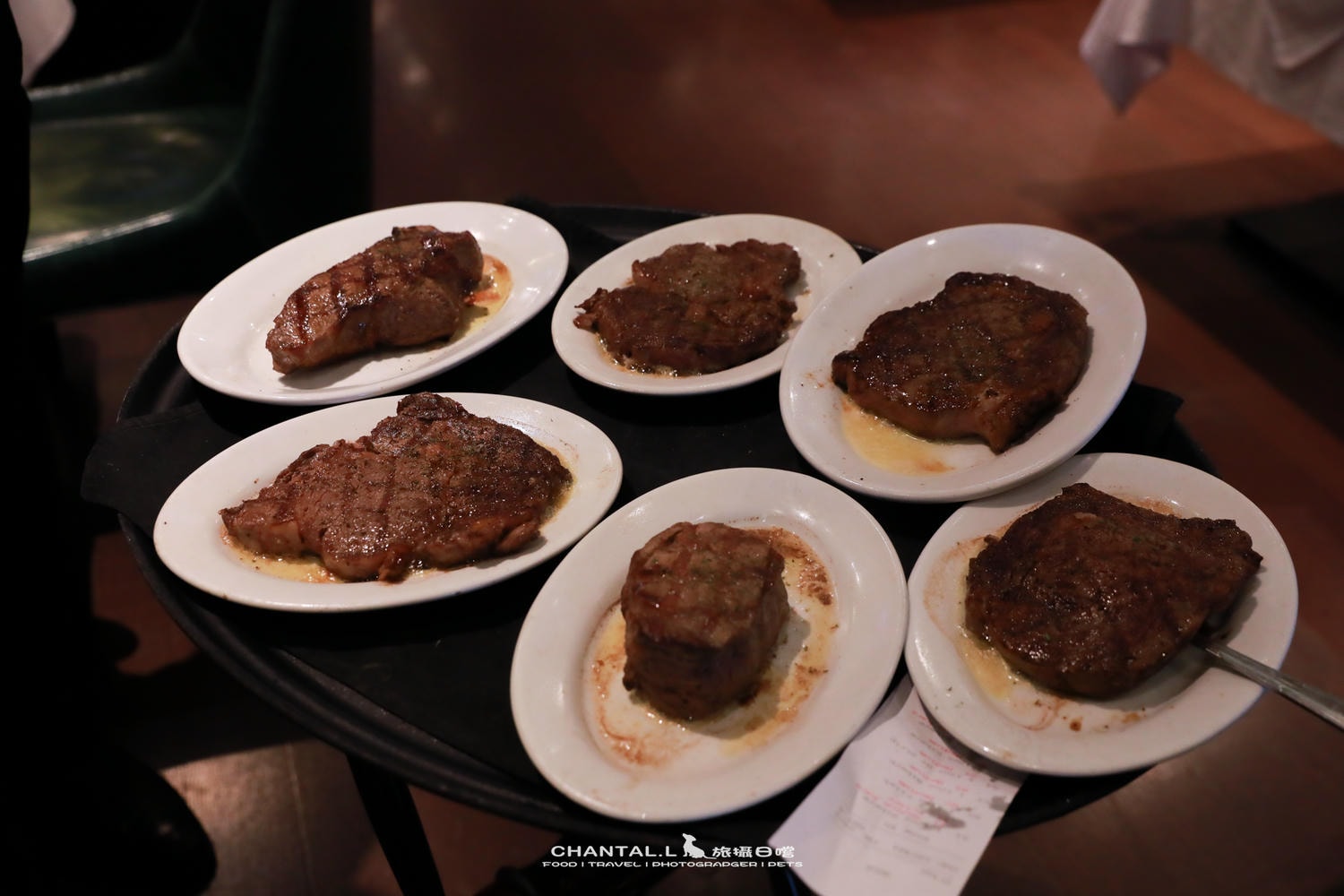 【中山區/大直】把時間慢下來的一餐，聖誕節前的Ruth’s Chris Steak House 茹絲葵