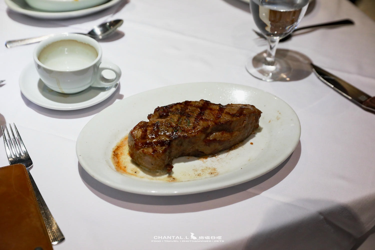 【中山區/大直】把時間慢下來的一餐，聖誕節前的Ruth’s Chris Steak House 茹絲葵