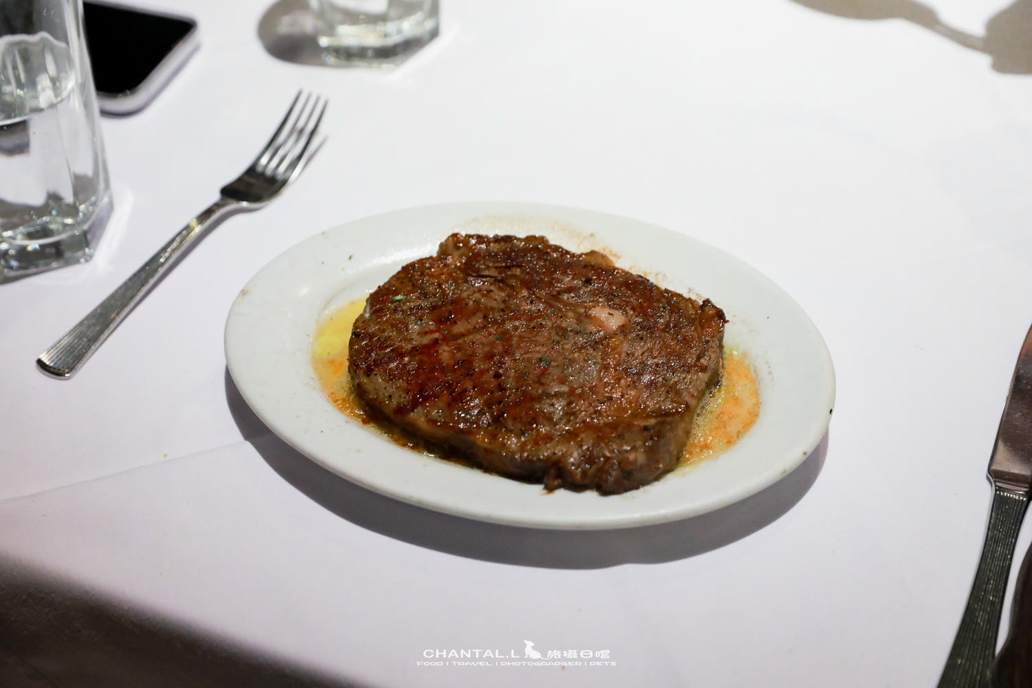 【中山區/大直】把時間慢下來的一餐，聖誕節前的Ruth’s Chris Steak House 茹絲葵