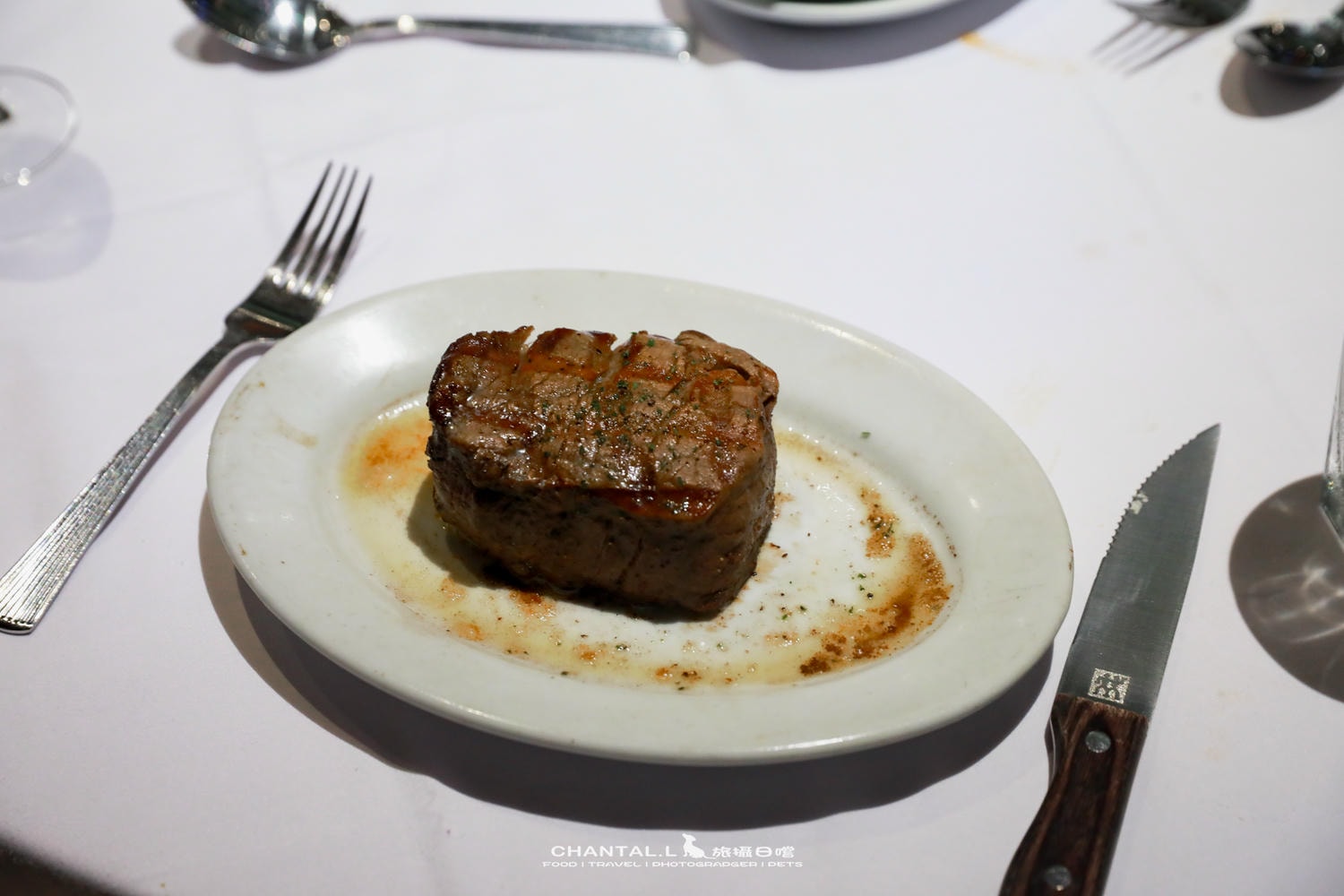 【中山區/大直】把時間慢下來的一餐，聖誕節前的Ruth’s Chris Steak House 茹絲葵