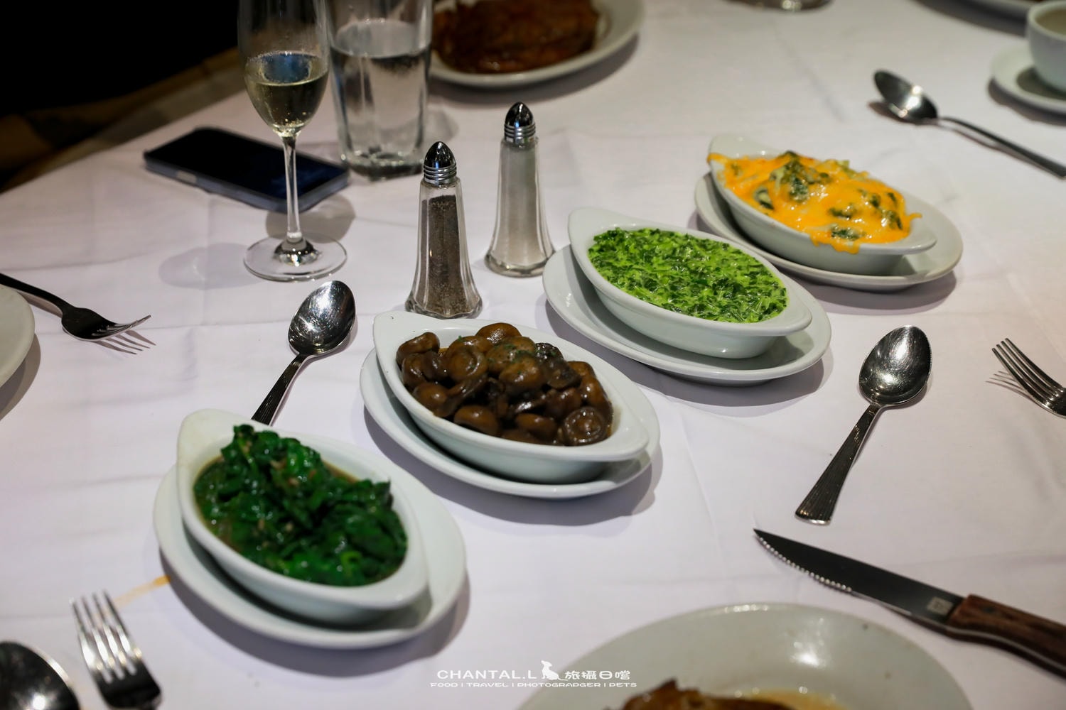 【中山區/大直】把時間慢下來的一餐，聖誕節前的Ruth’s Chris Steak House 茹絲葵
