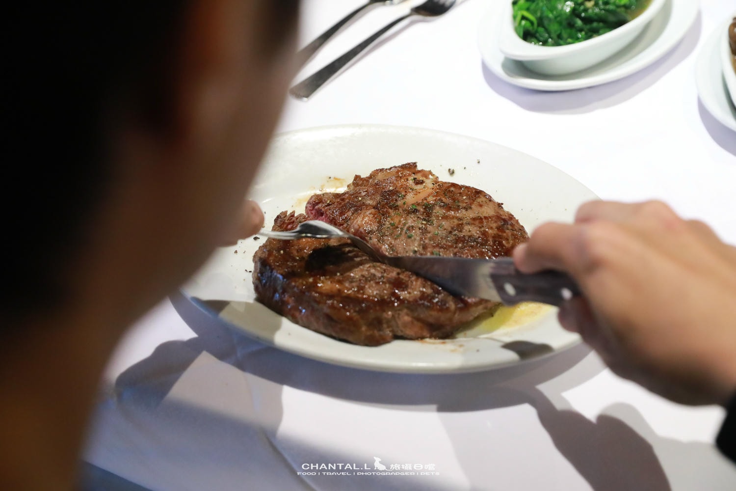 【中山區/大直】把時間慢下來的一餐，聖誕節前的Ruth’s Chris Steak House 茹絲葵