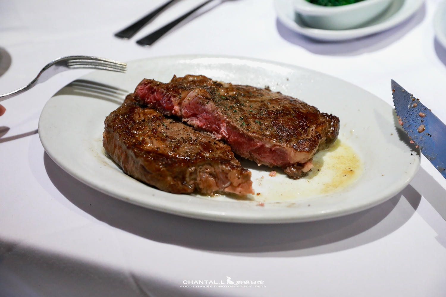 【中山區/大直】把時間慢下來的一餐，聖誕節前的Ruth’s Chris Steak House 茹絲葵