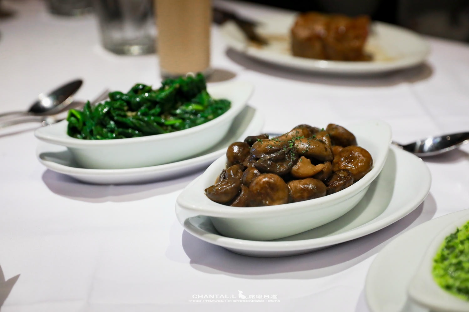 【中山區/大直】把時間慢下來的一餐，聖誕節前的Ruth’s Chris Steak House 茹絲葵