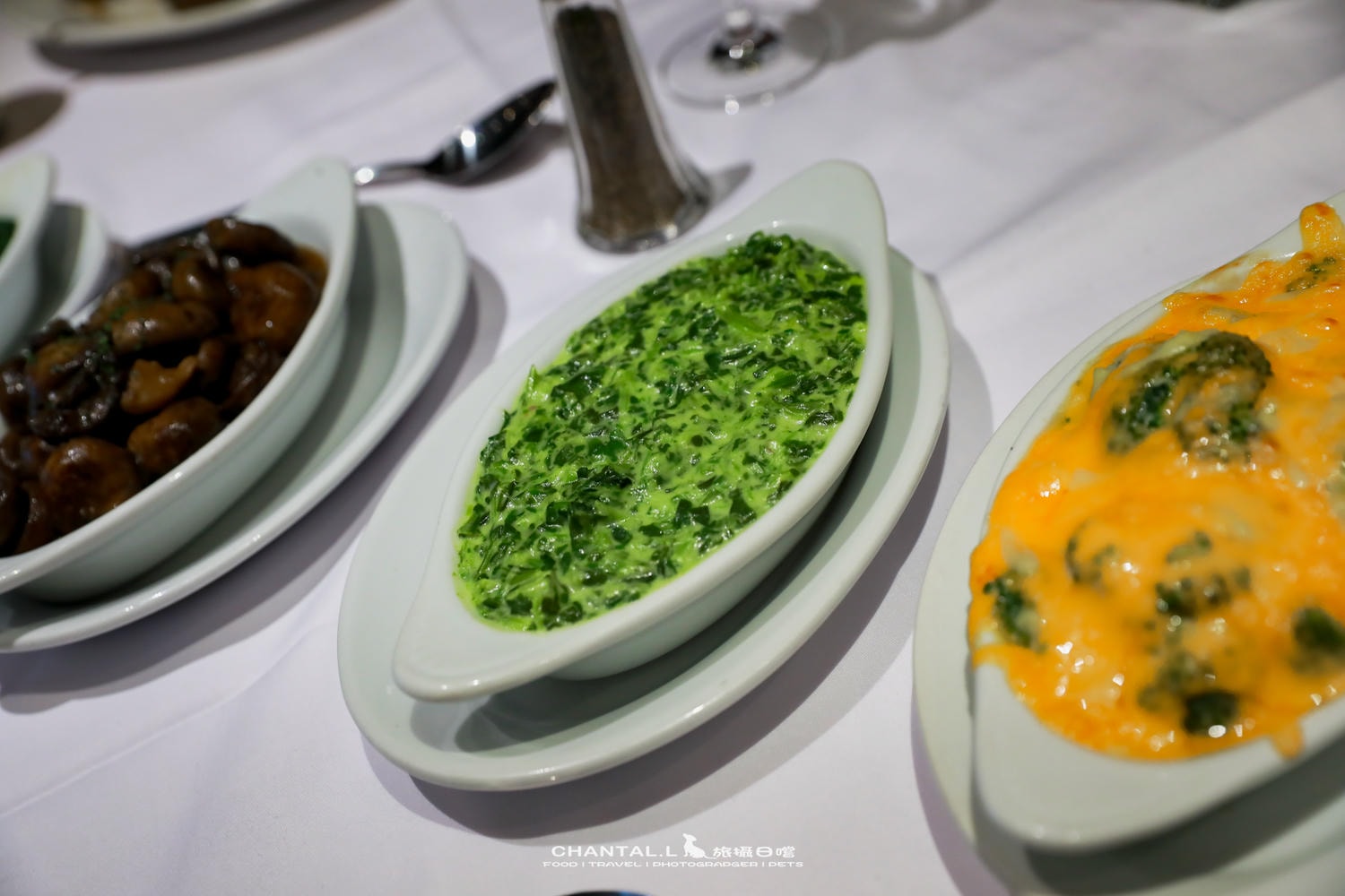 【中山區/大直】把時間慢下來的一餐，聖誕節前的Ruth’s Chris Steak House 茹絲葵