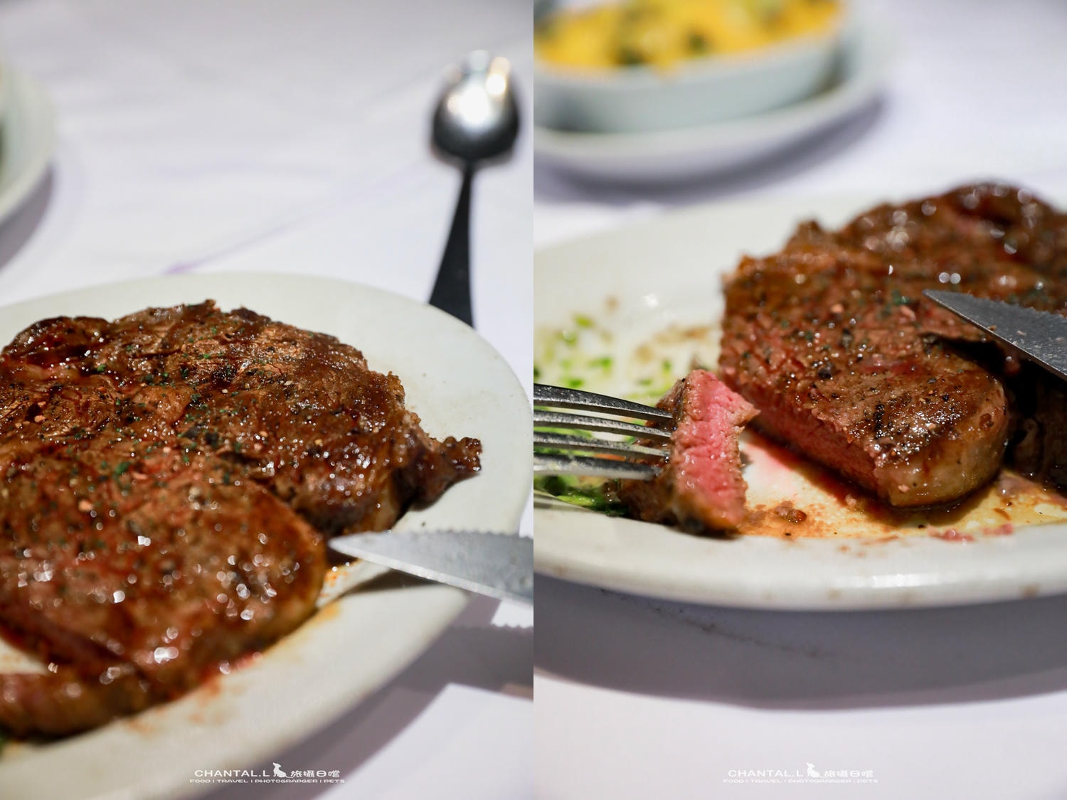 【中山區/大直】把時間慢下來的一餐，聖誕節前的Ruth’s Chris Steak House 茹絲葵