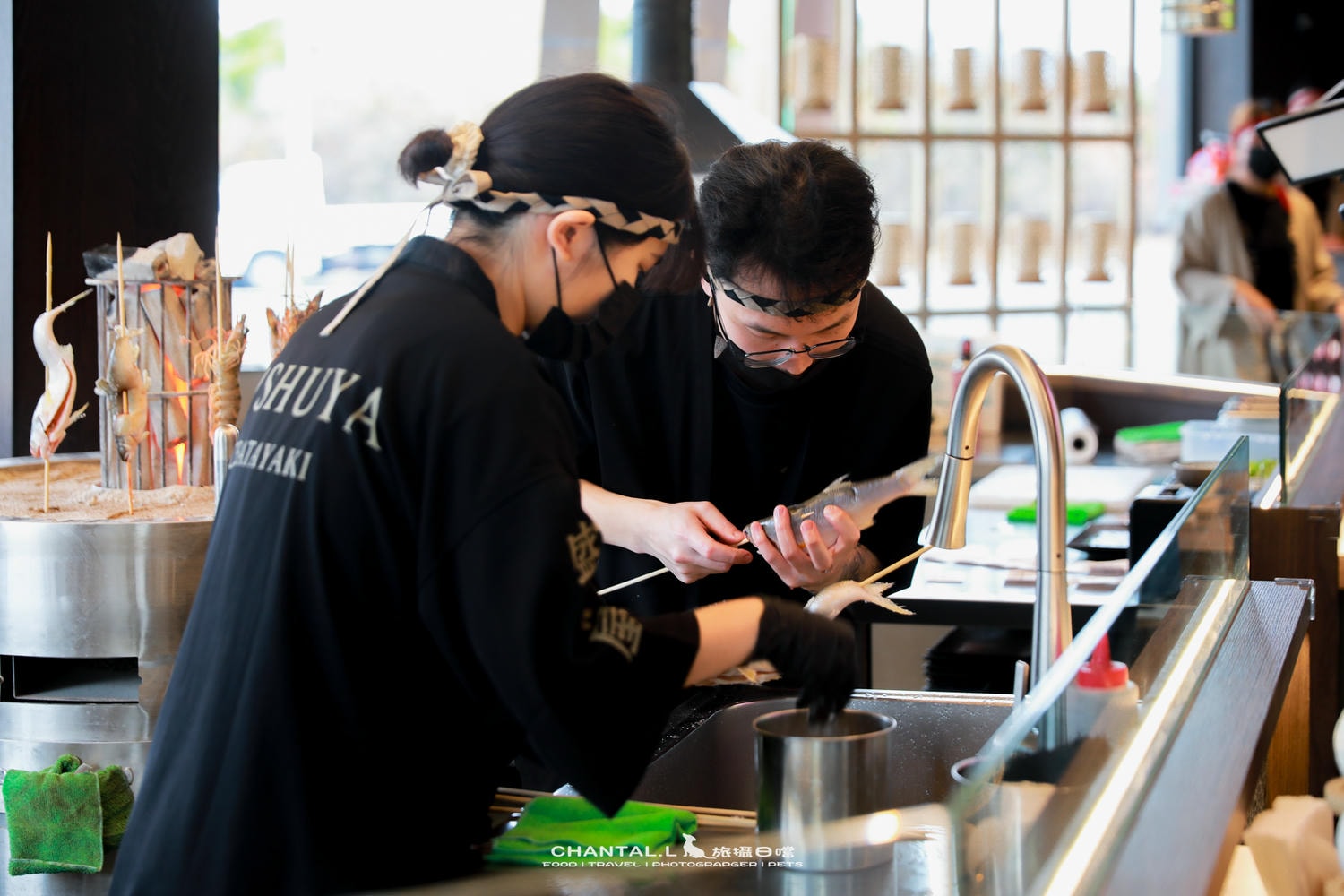 【北屯區/美食】盛集屋爐端燒|船槳遞餐超有儀式感!寵物友善日式料理餐廳 - 第10張圖 【北屯區/美食】盛集屋爐端燒|船槳遞餐超有儀式感!寵物友善日式料理餐廳