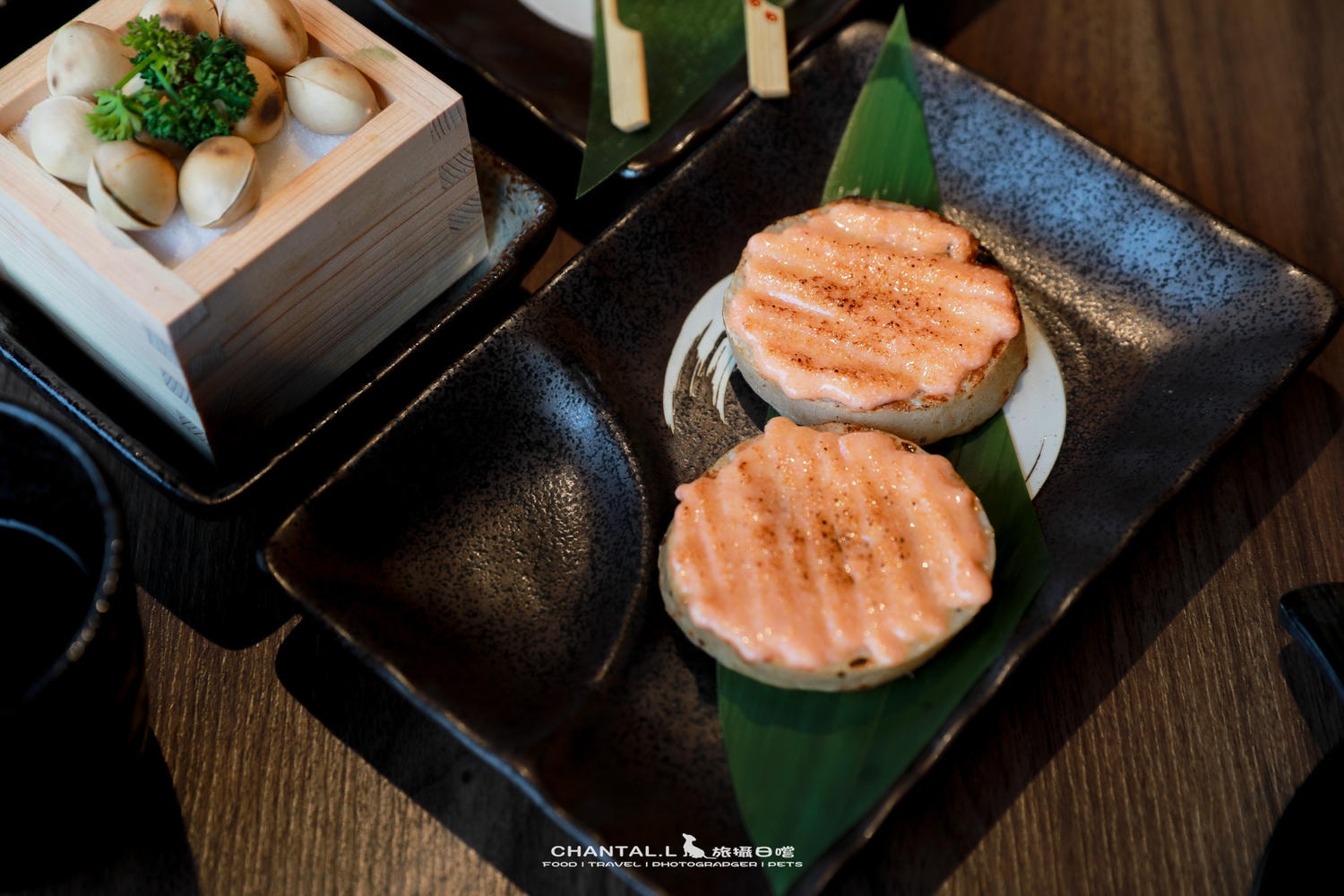 【北屯區/美食】盛集屋爐端燒|船槳遞餐超有儀式感!寵物友善日式料理餐廳 - 第18張圖 【北屯區/美食】盛集屋爐端燒|船槳遞餐超有儀式感!寵物友善日式料理餐廳